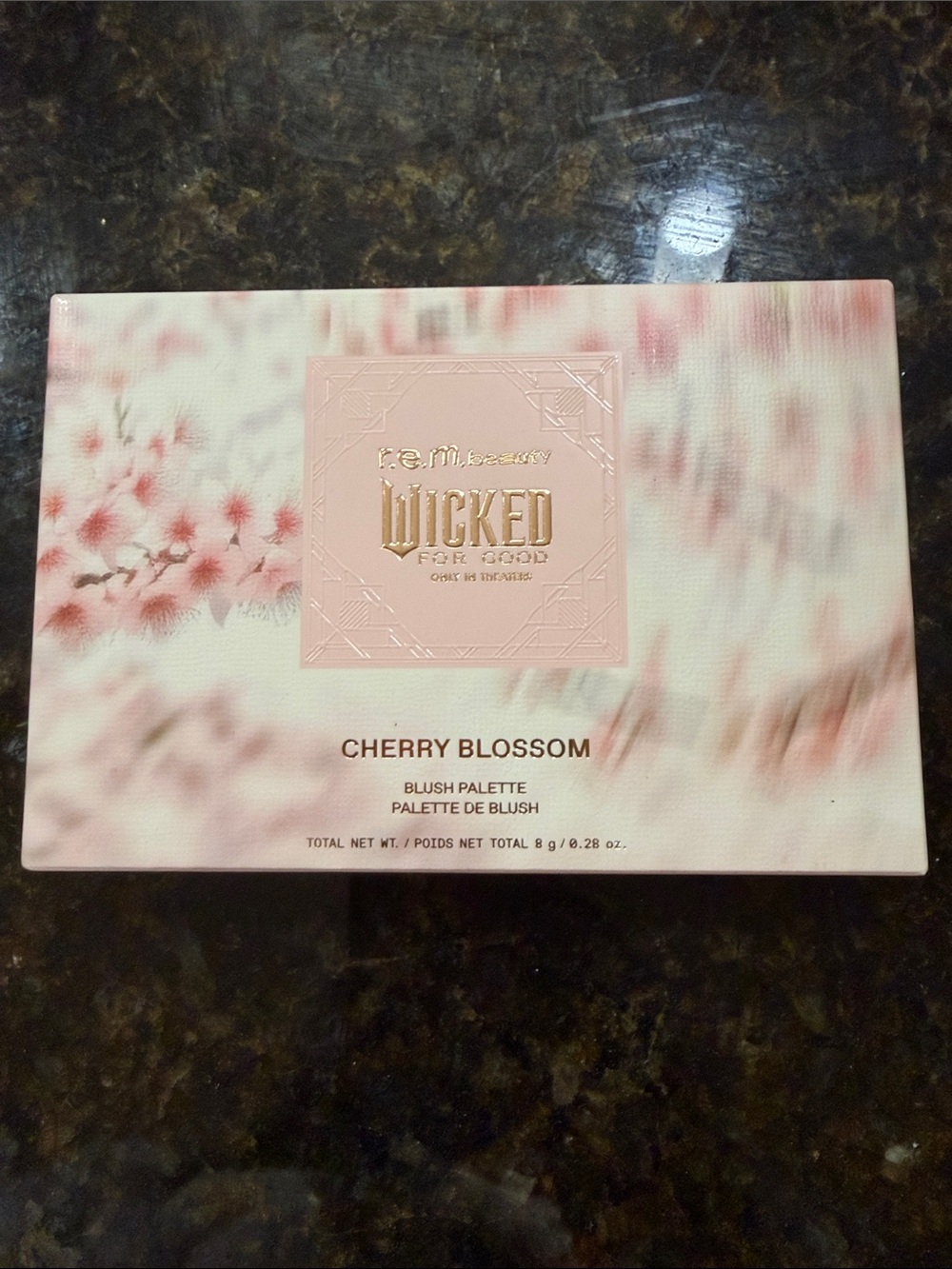 REM Beauty Wicked Cherry Blossom Blush Palette - Pink